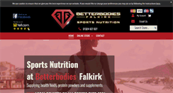 Desktop Screenshot of betterbodiesfalkirk.co.uk